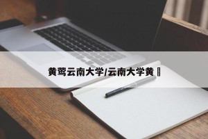 黄莺云南大学/云南大学黄玥