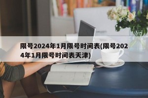 限号2024年1月限号时间表(限号2024年1月限号时间表天津)