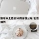 北京新增本土感染50例详情公布/北京新增感染病例