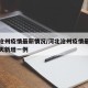 河北沧州疫情最新情况/河北沧州疫情最新消息今天新增一例