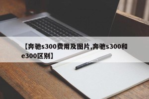【奔驰s300费用及图片,奔驰s300和e300区别】