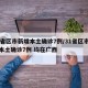 31省区市新增本土确诊7例/31省区市新增本土确诊7例 均在广西