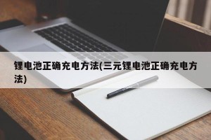 锂电池正确充电方法(三元锂电池正确充电方法)