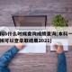 一本科b什么时候查询成绩查询(本科一批什么时候可以查录取结果2021)