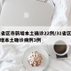 31省区市新增本土确诊22例/31省区市新增本土确诊病例3例