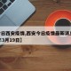 【今日西安疫情,西安今日疫情最新消息2020年3月19日】
