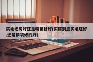 买毛坯房好还是精装修好(买房到底买毛坯好,还是精装修的好)