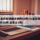 31省份新增确诊病例82例(31省份新增确诊28例 含本土1例)