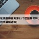 新一轮核酸筛查天津11个区结果出炉(天津核酸检测最新通知)
