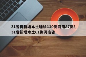 31省份新增本土确诊110例河南87例/31省新增本土61例河南省