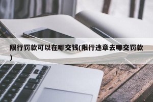 限行罚款可以在哪交钱(限行违章去哪交罚款)