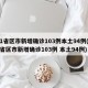 31省区市新增确诊103例本土94例(31省区市新增确诊103例 本土94例)