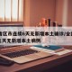 31省区市连续6天无新增本土确诊/全国连续几天无新增本土病例