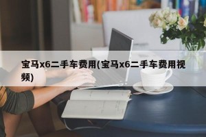 宝马x6二手车费用(宝马x6二手车费用视频)