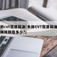 本田cvt变速箱油(本田CVT变速箱油的更换周期是多少?)