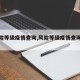 【风险等级疫情查询,风险等级疫情查询最新】