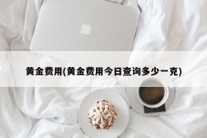 黄金费用(黄金费用今日查询多少一克)