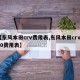 【东风本田crv费用表,东风本田crv240费用表】