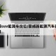 荣威suv能源车价位/荣威新能源汽车最低费用