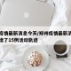 郑州疫情最新消息今天/郑州疫情最新消息今天新增了15例活动轨迹