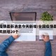 全国疫情最新消息今天新增/全国疫情最新消息今天新增20个