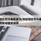 风险地区划分最新查询/风险地区划分最新查询风险区域图等级划