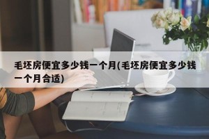 毛坯房便宜多少钱一个月(毛坯房便宜多少钱一个月合适)