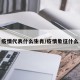 疫情代表什么生肖/疫情象征什么