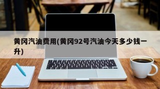 黄冈汽油费用(黄冈92号汽油今天多少钱一升)