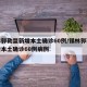 锡林郭勒盟新增本土确诊60例/锡林郭勒盟新增本土确诊60例病例