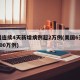 美国连续4天新增病例超2万例(美国6天新增100万例)