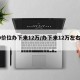 10价位办下来12万/办下来12万左右的车