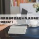 【美国新冠病毒感染超38万,美国新冠病毒感染突破40万】