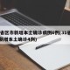 31省区市新增本土确诊病例6例(31省区市新增本土确诊4例)