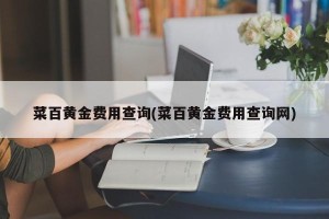 菜百黄金费用查询(菜百黄金费用查询网)