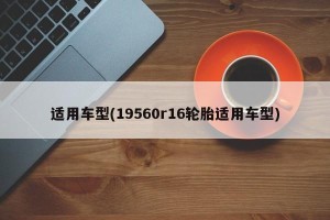 适用车型(19560r16轮胎适用车型)