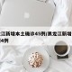 黑龙江新增本土确诊45例/黑龙江新增本土病例4例