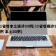 31省增本土确诊19例(31省增确诊103例 本土88例)