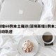 深圳增60例本土确诊/深圳新增1例本土病例活动轨迹