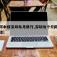 【如何申请深圳每月限行,深圳每个月限行怎么申请】