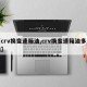 【crv换变速箱油,crv换变速箱油多少钱】
