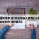 31省区市新增7例境外输入病例(31省区市新增10例境外输入)