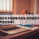 【风险区高中低调整为高低,高风险区中风险区低风险区标准】