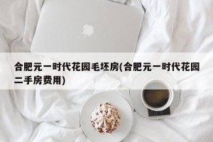合肥元一时代花园毛坯房(合肥元一时代花园二手房费用)
