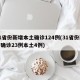 31省份新增本土确诊124例(31省份新增确诊23例本土4例)