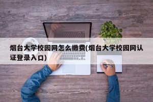 烟台大学校园网怎么缴费(烟台大学校园网认证登录入口)