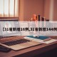 【31省新增16例,31省新增144例】