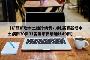 【新疆新增本土确诊病例70例,新疆新增本土病例30例31省区市新增确诊49例】