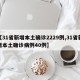 【31省新增本土确诊2229例,31省新增本土确诊病例40例】